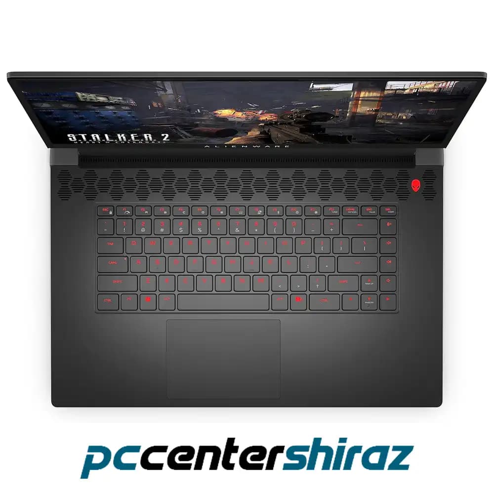 لپ تاپ استوک گیمینگ الین ویر مدل Alienware P50E R7 32GB 512SSD 10G RX6700M — تصویر ۵