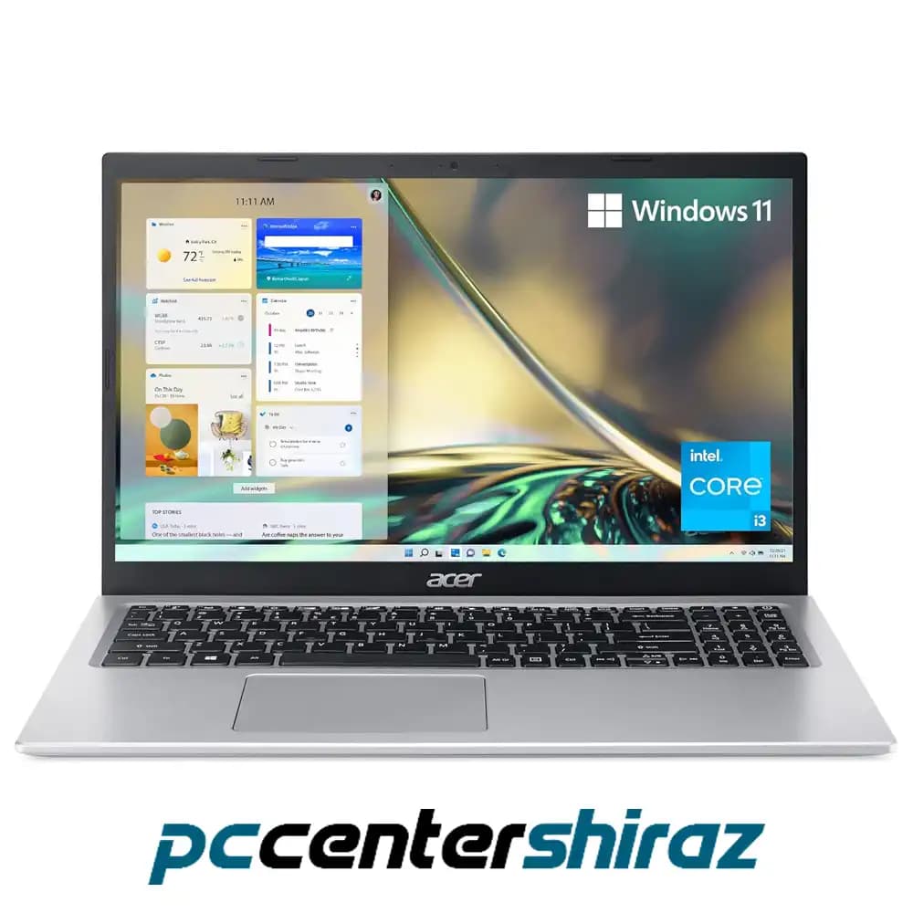 لپتاپ ایسر مدل ACER A515 i3 8 512SSD 2G