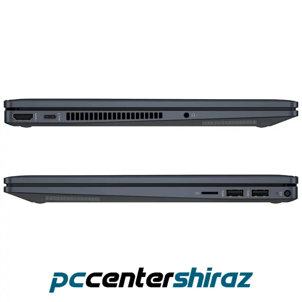 لپ تاپ 14 اینچی اچپی مدل Pavilion x360 14t-EK0033-i5 8GB 512GB Iris Xe — تصویر ۸