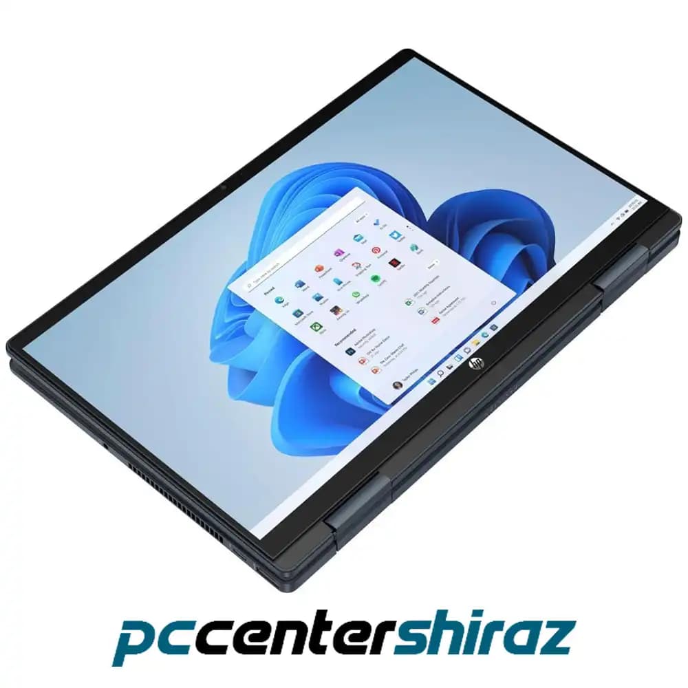 لپ تاپ 14 اینچی اچپی مدل Pavilion x360 14t-EK0033-i5 8GB 512GB Iris Xe — تصویر ۷