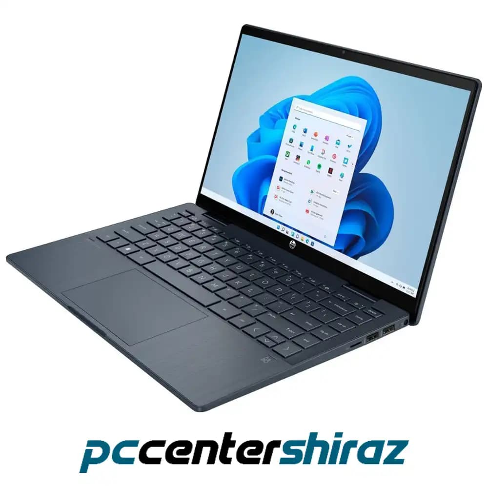 لپ تاپ 14 اینچی اچپی مدل Pavilion x360 14t-EK0033-i5 8GB 512GB Iris Xe — تصویر ۴