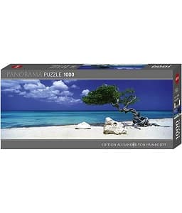Puzzle 1000: Panorama: Divi Divi Tree