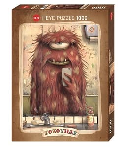 Puzzle 1000: Zozoville: Selfie