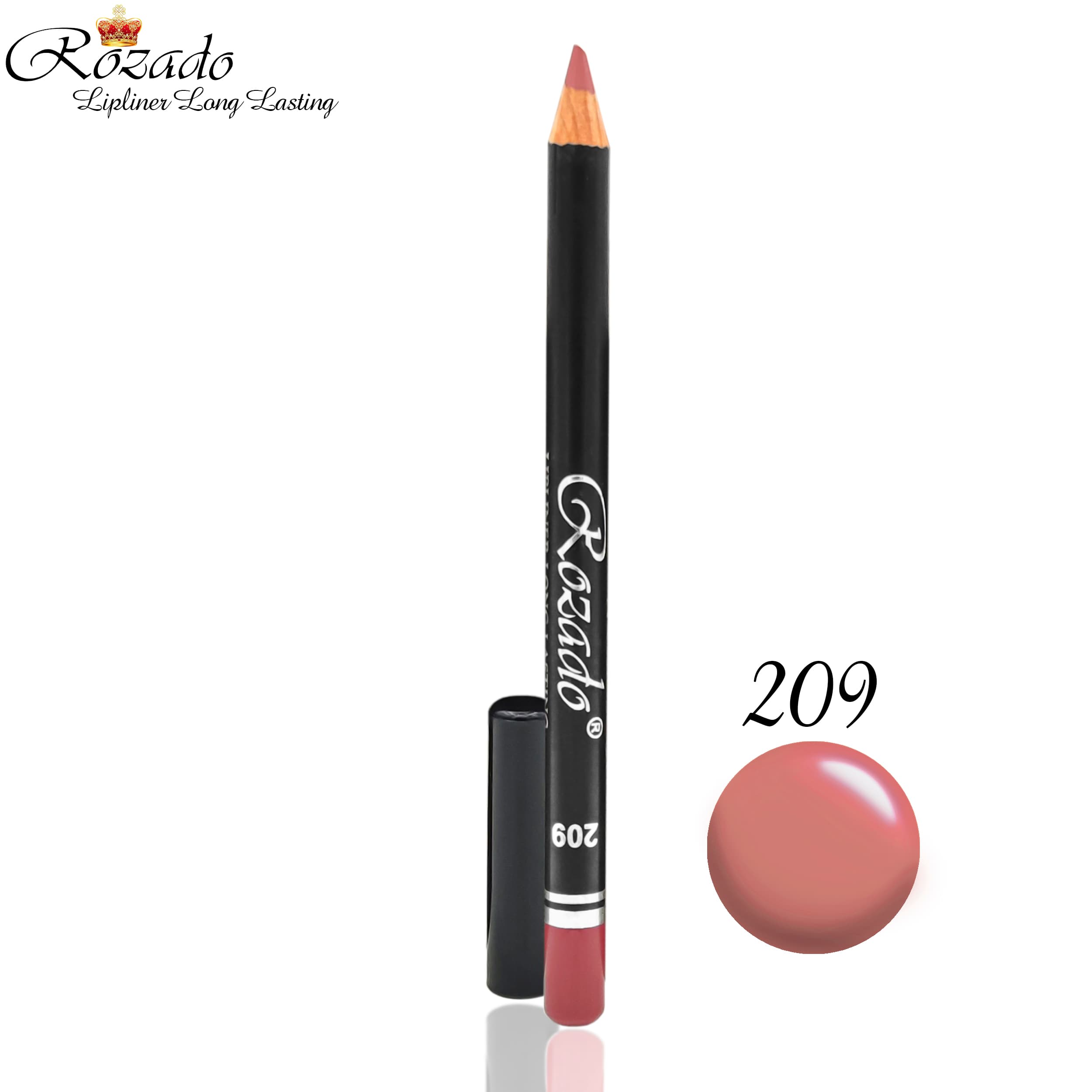 مداد لب رزادو مدل Long Lasting شماره 209 — تصویر ۲