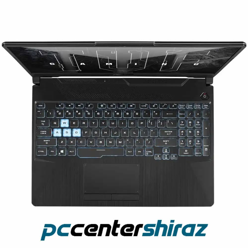 لپ تاپ ایسوس مدل ASUS TUF Gaming FX506HF i5 16GB 512SSD 4GB — تصویر ۶