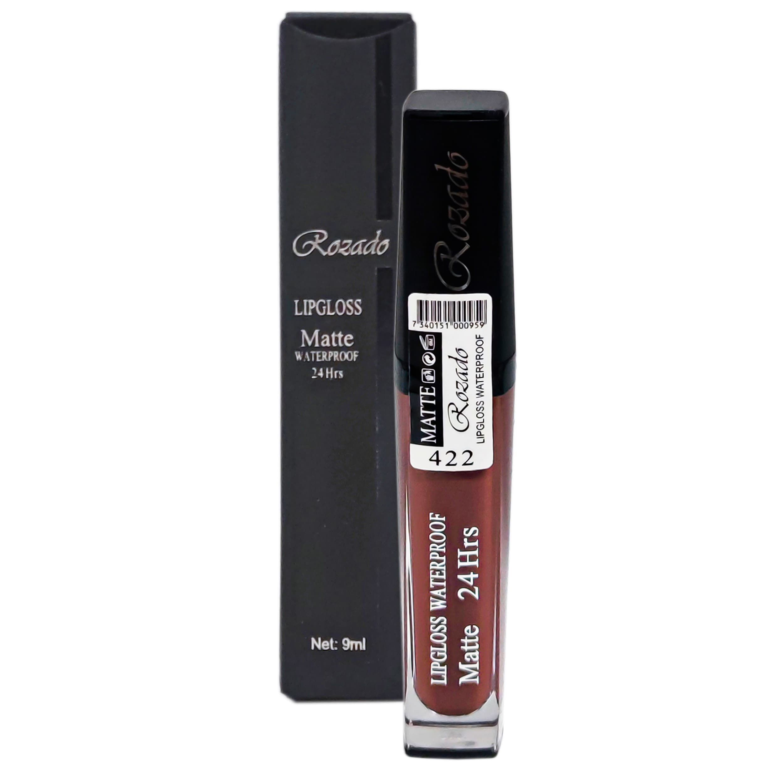 رژ لب مایع رزادو مدل MATTE شماره 422 — تصویر ۲