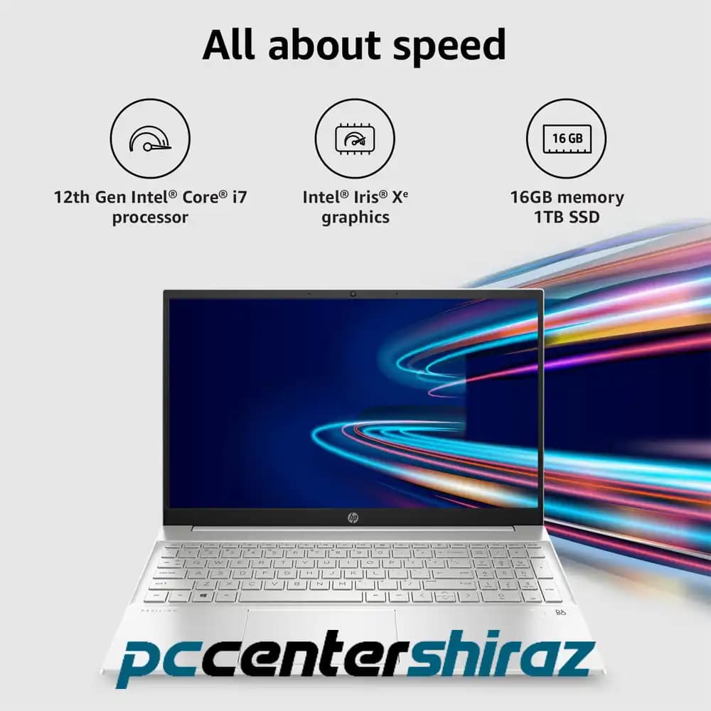 لپ تاپ اچ پی HP dw4052ne i7 16GB 1TB SSD 2GB — تصویر ۶