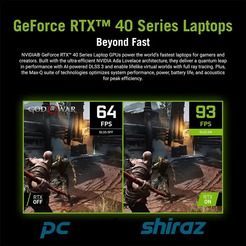 لپ تاپ ایسوس ROG Strix G16 G614JV i7 13650HX 16G 512SSD RTX4060 2023 — تصویر ۲