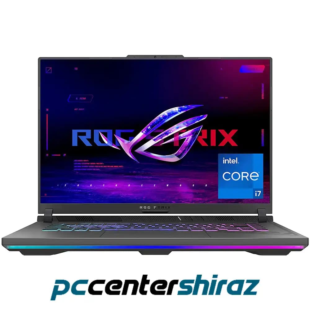 لپ تاپ ایسوس ROG Strix G16 G614JV i7 13650HX 16G 512SSD RTX4060 2023