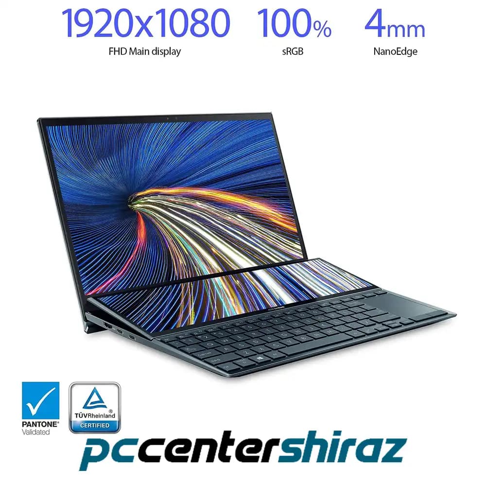 لپ تاپ استوک 14 اینچی ایسوس مدل ZenBook 14 UX482E — تصویر ۶