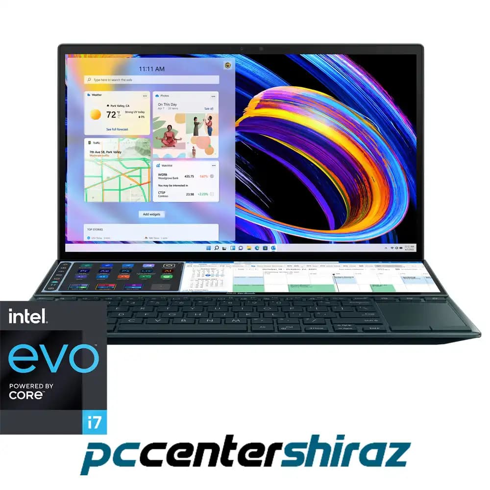 لپ تاپ استوک 14 اینچی ایسوس مدل ZenBook 14 UX482E