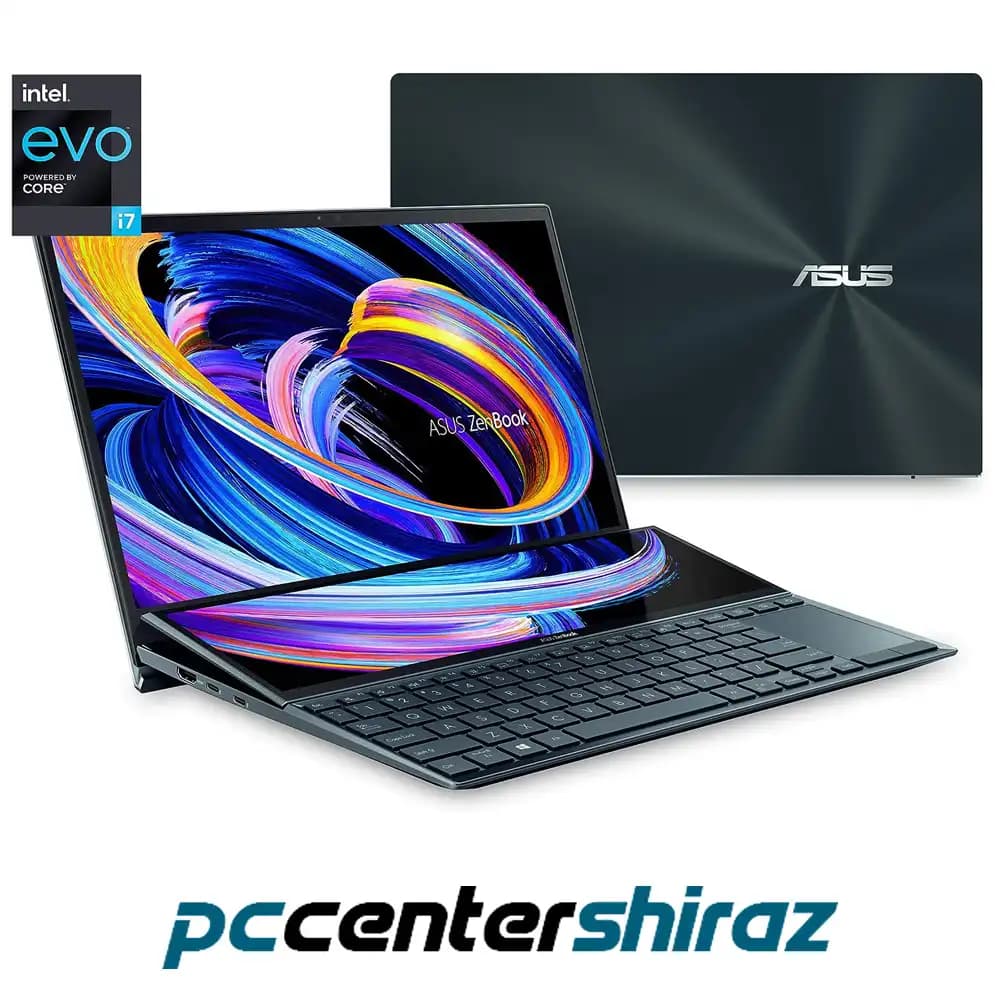لپ تاپ استوک 14 اینچی ایسوس مدل ZenBook 14 UX482E — تصویر ۵