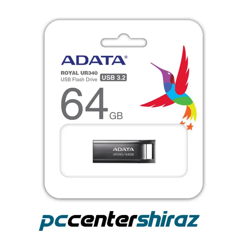 فلش مموری ای دیتا ADATA ROYAL UR340 64GB USB3.2