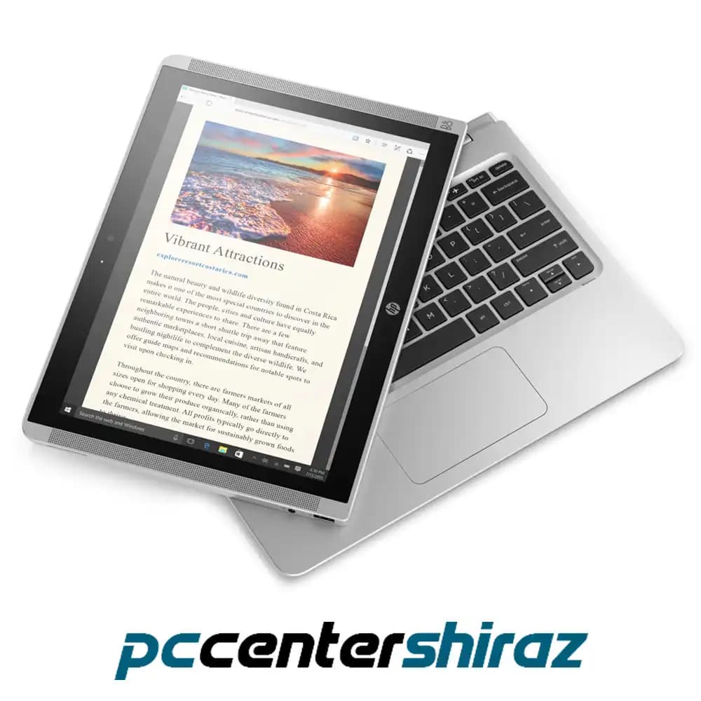 لپ تاپ استوک 15.6 اینچی اچ پی مدل Spectre x360 Convertible 15t-eb100 — تصویر ۳