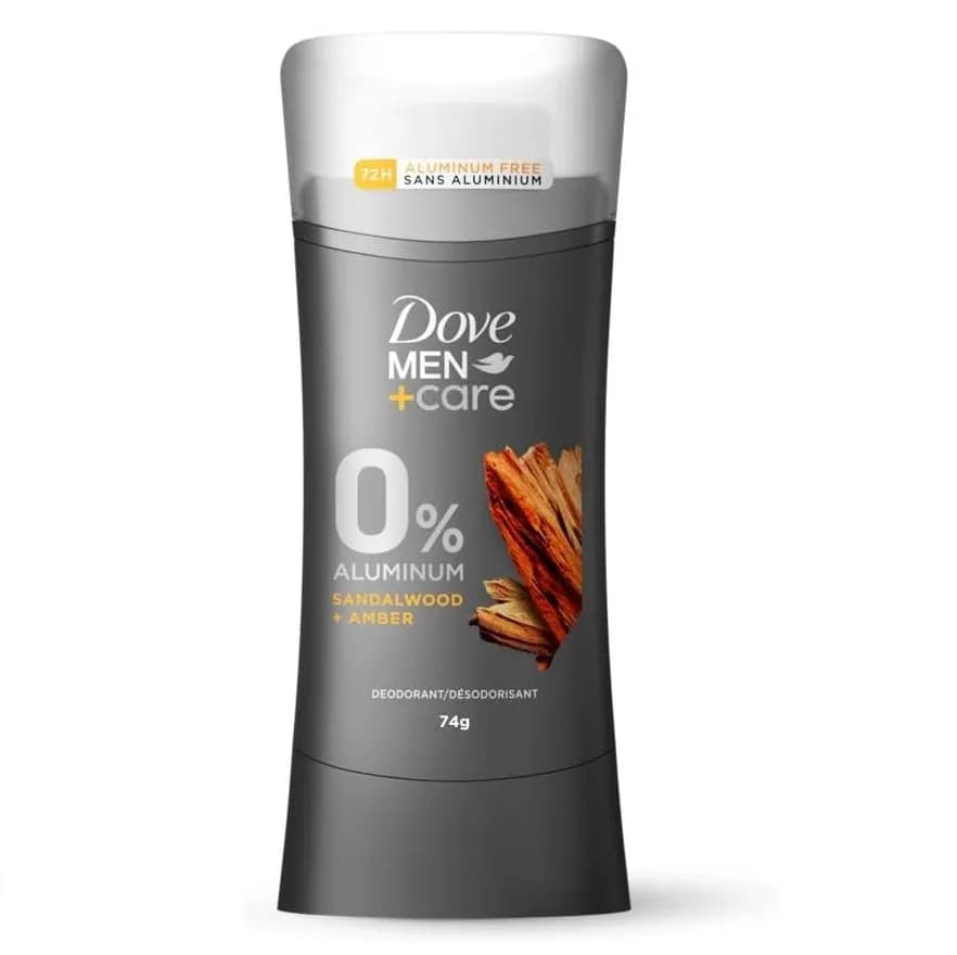 استیک ضد تعریق مردانه داو Dove مدل Sandalwood رایحه چوب صندل وزن 74 گرم — تصویر ۲