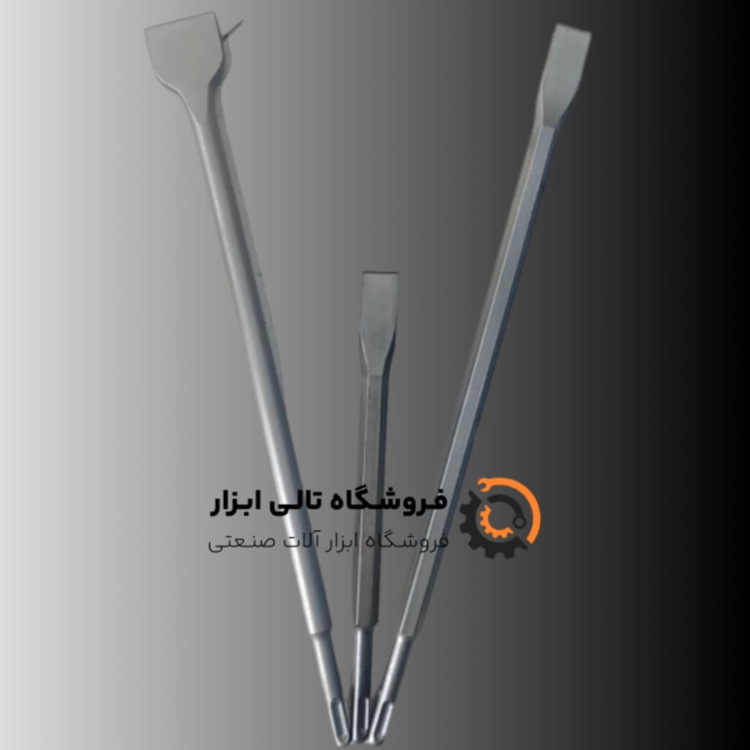 قلم چهار شیار ویستا نوک تخت سایز 25*250*14 میلیمتر