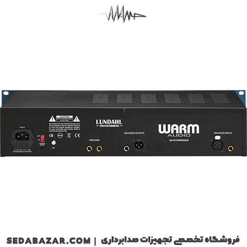 Warm Audio WA-1B کمپرسور لامپی استودیو — تصویر ۲