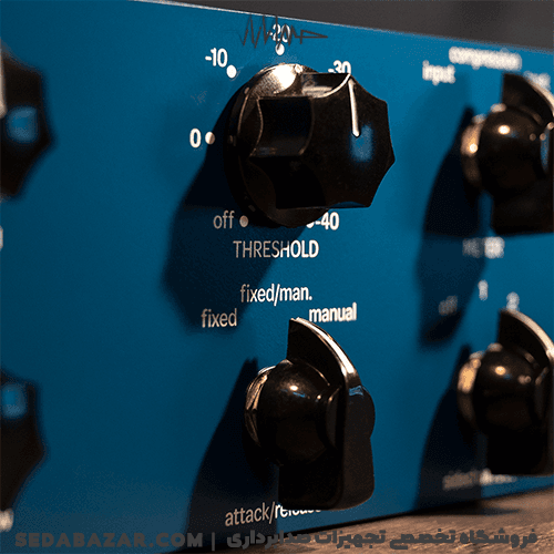 Warm Audio WA-1B کمپرسور لامپی استودیو — تصویر ۶