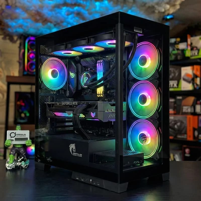سیستم گیمینگ آماده AMD PLUS — تصویر ۲