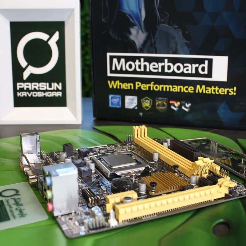 مادربرد ایسوس ASUS H81M-P SI استوک — تصویر ۲