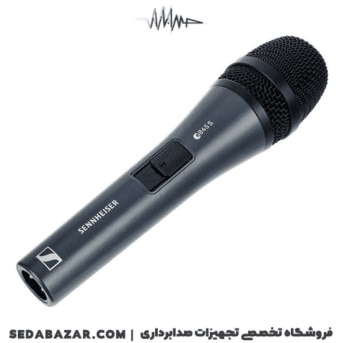 Sennheiser e 845 میکروفون اجرای زنده — تصویر ۵
