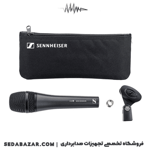 Sennheiser e 845 میکروفون اجرای زنده — تصویر ۸