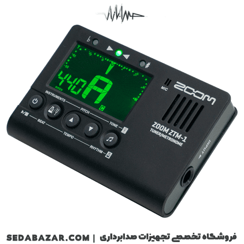 ZOOM ZTM-1 مترونوم/تیونر