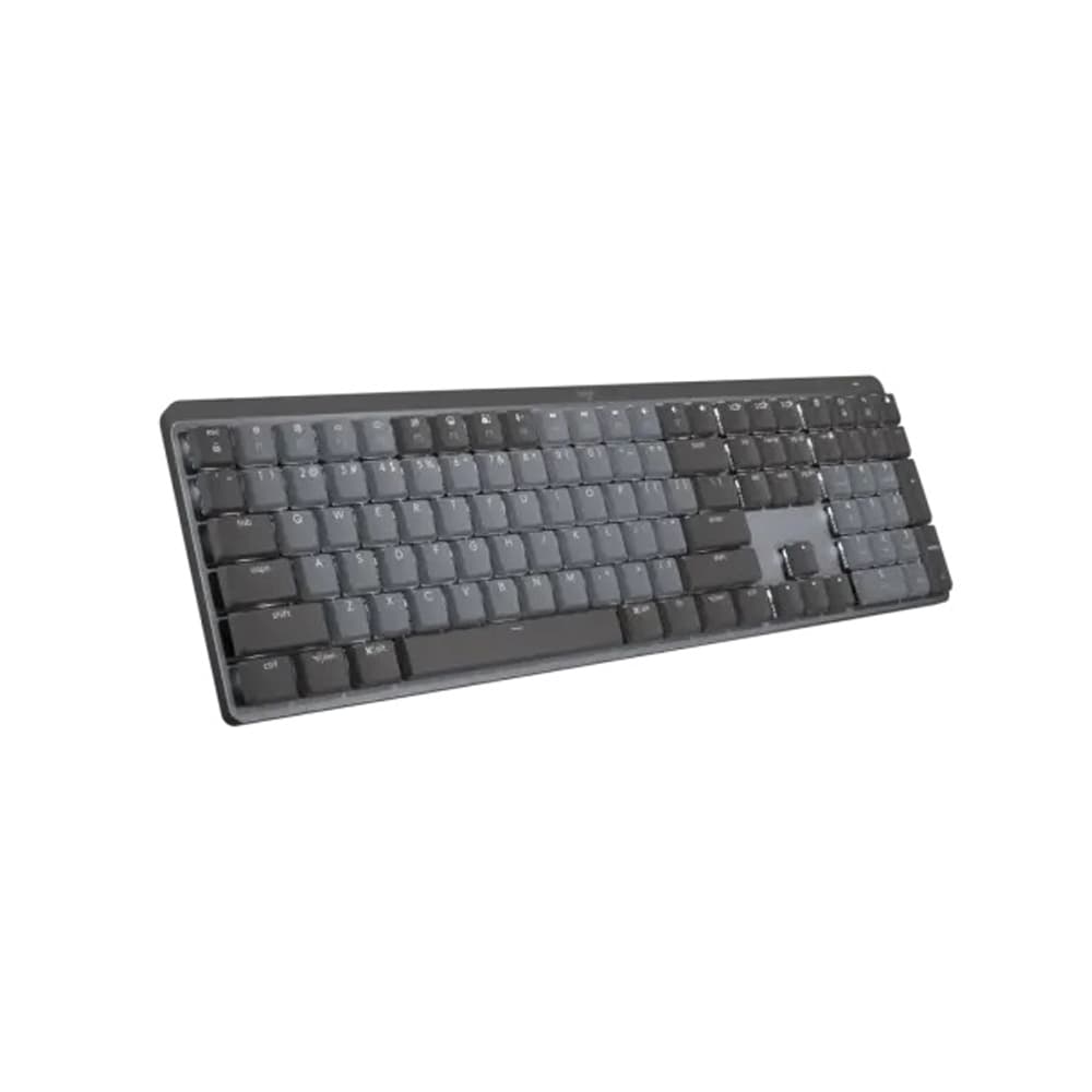 کیبورد مکانیکال لاجیتک Logitech MX Mechanical Clicky Wireless Keyboard — تصویر ۵