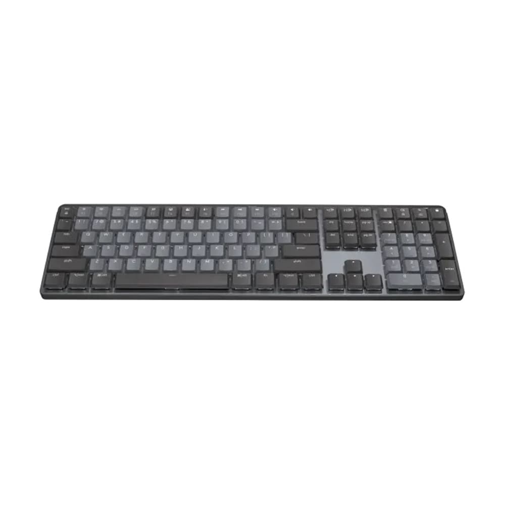 کیبورد مکانیکال لاجیتک Logitech MX Mechanical Clicky Wireless Keyboard — تصویر ۲