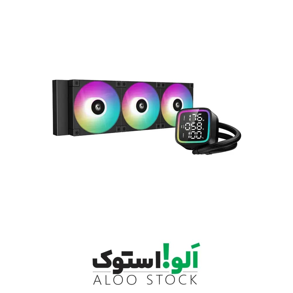 خنک کننده مایع گیمینگ دیپ کول DeepCool LD360 Liquid CPU Cooler — تصویر ۶