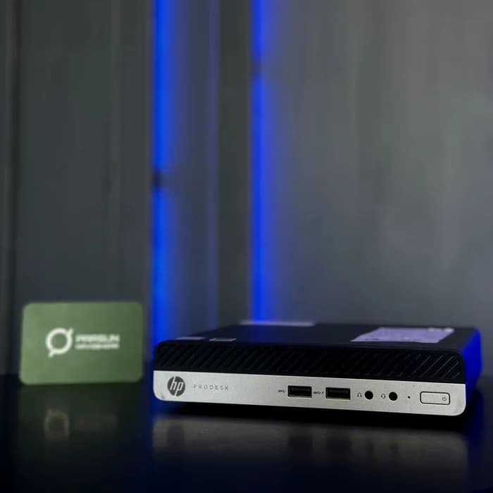 مینی کیس اچ پی HP Elitedesk i5-G8 8G 256G — تصویر ۲