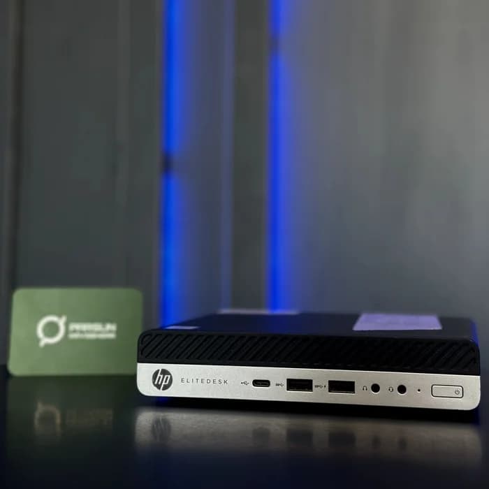 مینی کیس اچ پی HP Elitedesk i5-G7 8G 256G — تصویر ۲