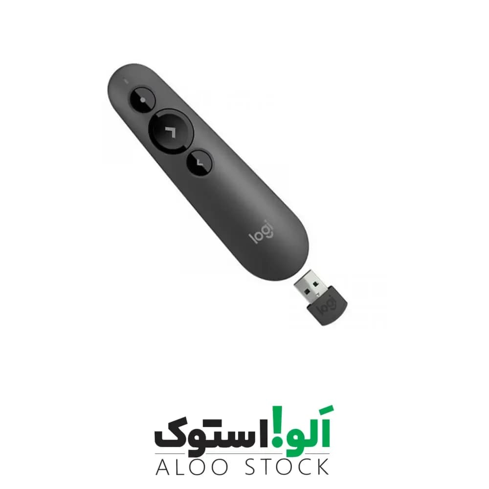 پرزنتر لیزری لاجیتک Logitech R500s Laser Presentation Remote — تصویر ۹