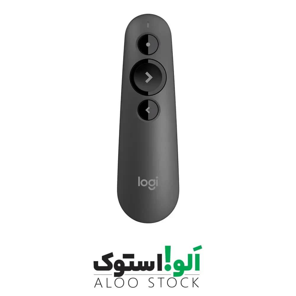 پرزنتر لیزری لاجیتک Logitech R500s Laser Presentation Remote — تصویر ۷