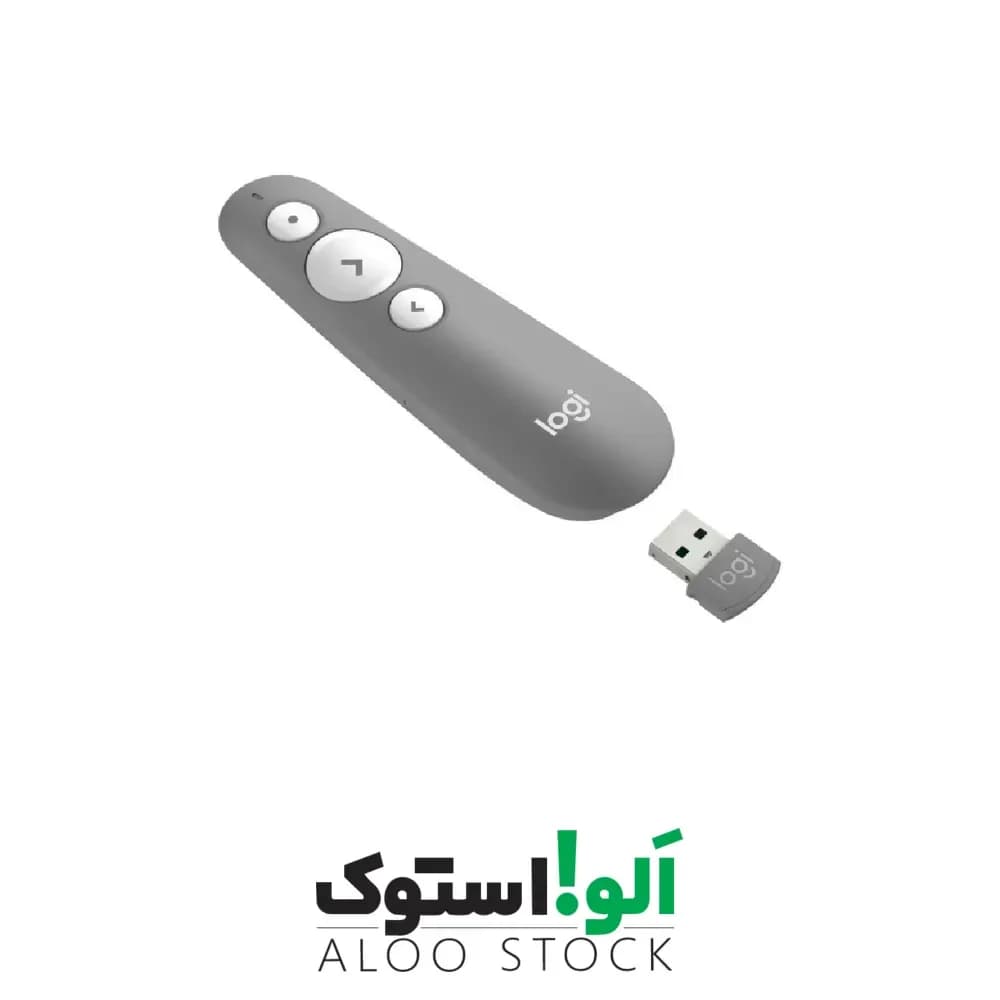 پرزنتر لیزری لاجیتک Logitech R500s Laser Presentation Remote — تصویر ۱۰