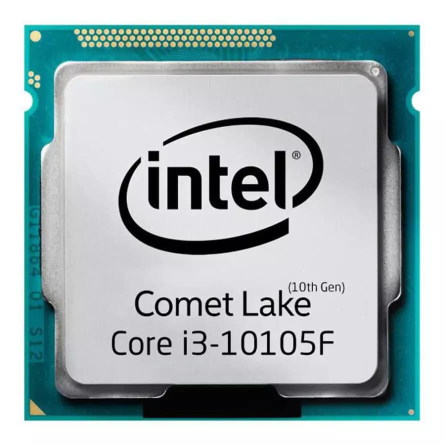 پردازنده اینتل Intel Core i3-10105F