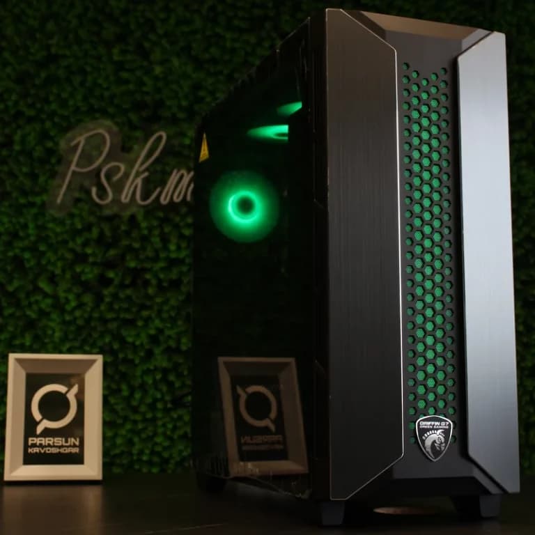 سیستم گیمینگ آماده GAME PRO 6 — تصویر ۲