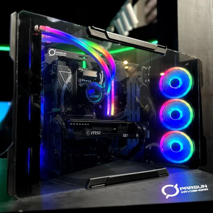 سیستم گیمینگ آماده GAME PRO 5 — تصویر ۲