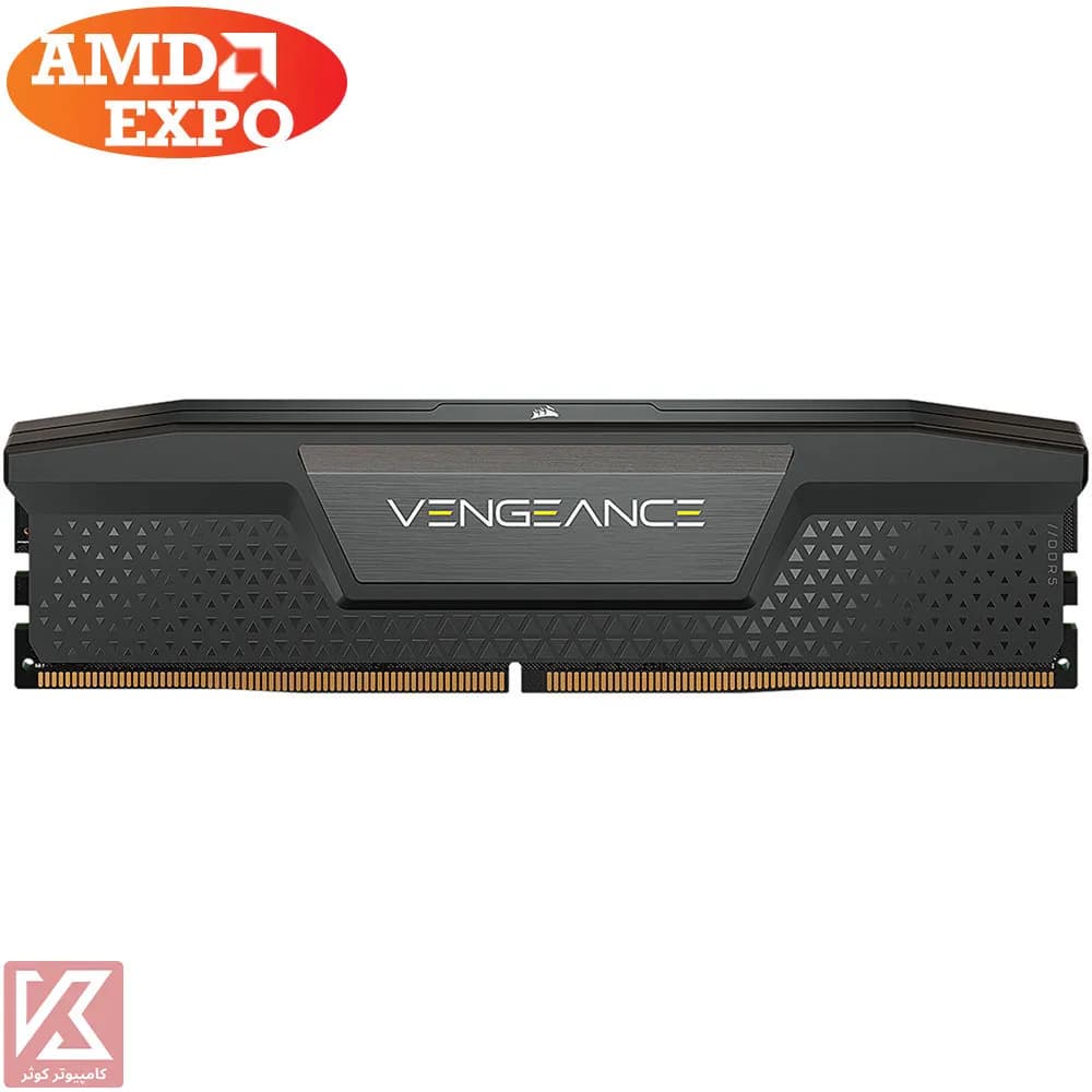 رم 16 گیگ 5200 کورسیر Vengeance DDR5 AMD EXPO CL40 — تصویر ۴