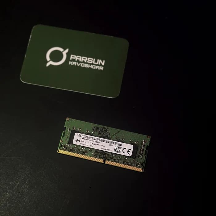 رم لپ تاپ 8 گیگابایت استوک DDR4 2666 — تصویر ۲