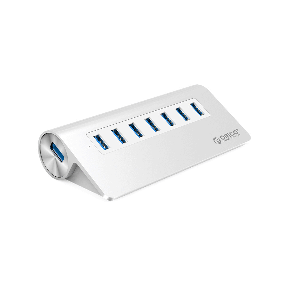 هاب 7 پورت اوریکو ORICO M3H7-V1 Port USB3.0 HUB — تصویر ۲