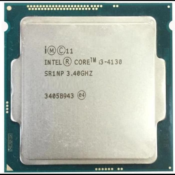 پردازنده اینتل Intel Core i3-4130 Haswell