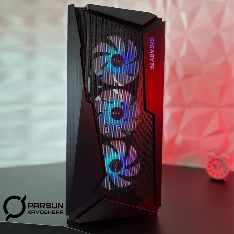 سیستم گیمینگ آماده Gigabyte Plus — تصویر ۳