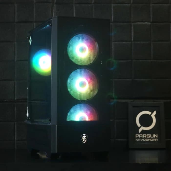 سیستم گیمینگ آماده GAME PLUS 4 — تصویر ۲