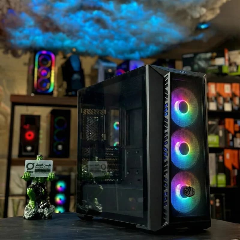 سیستم گیمینگ آماده GAME PLUS 3 — تصویر ۲