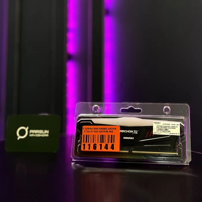 رم 16 گیگابایت کینگ مکس KingMax Archon X RGB 5600MHz — تصویر ۲