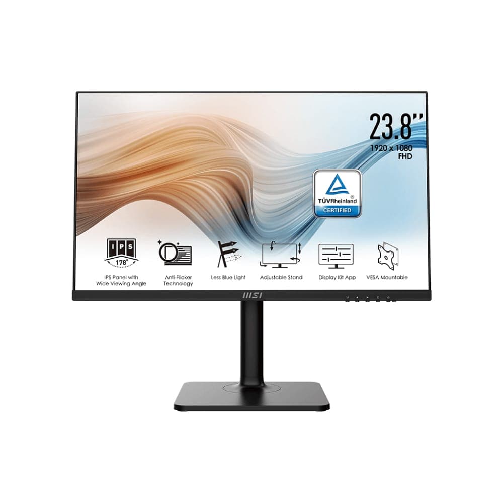 مانیتور 23.8 اینچ ام اس آی MSI Modern MD241P Business Productivity Monitors
