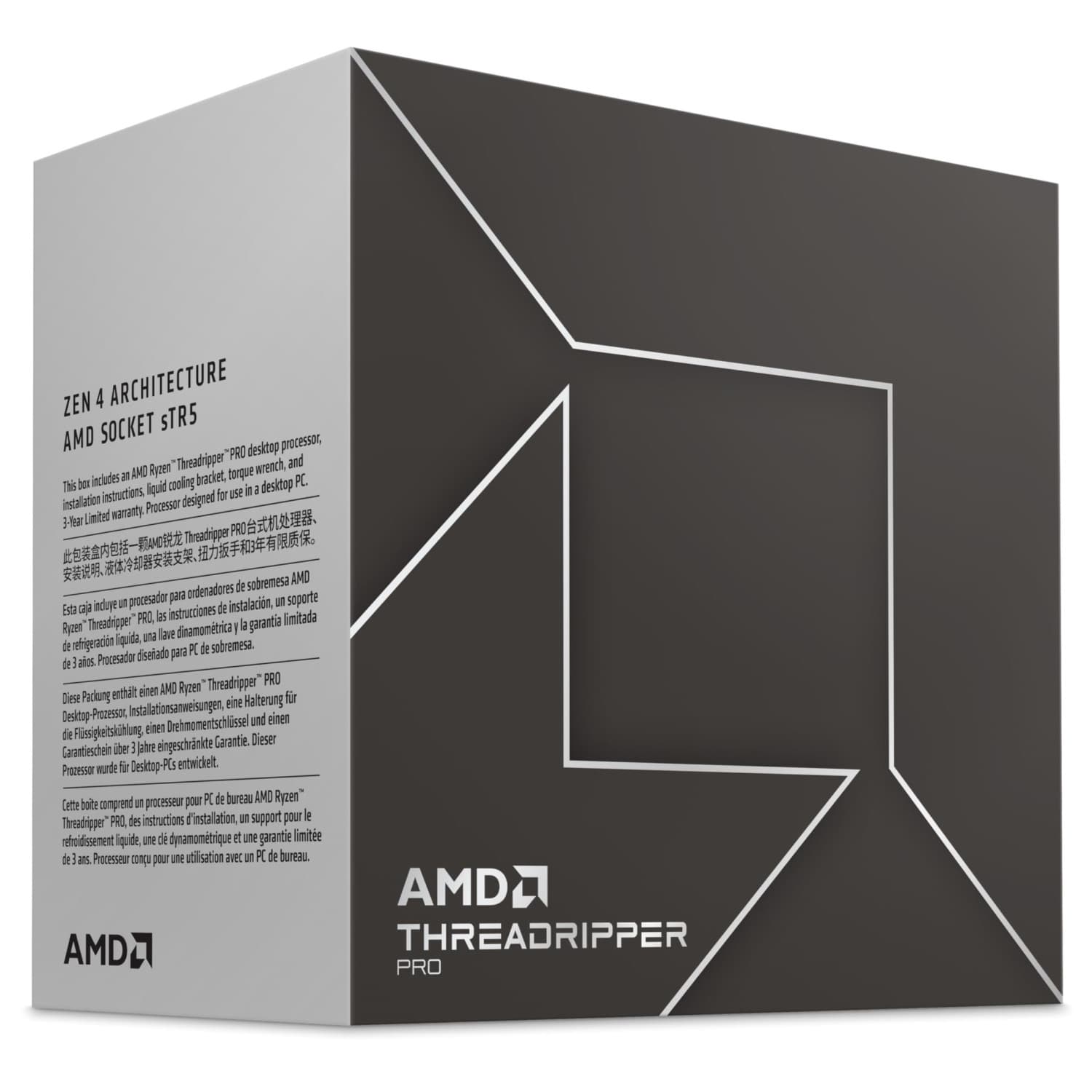 پردازنده ای ام دی Threadripper PRO 7965WX — تصویر ۳