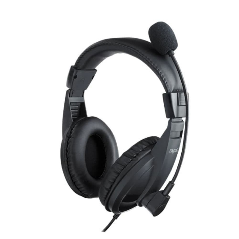 هدست با سیم رپو مدل Rapoo H150 Stereo Wired Headset
