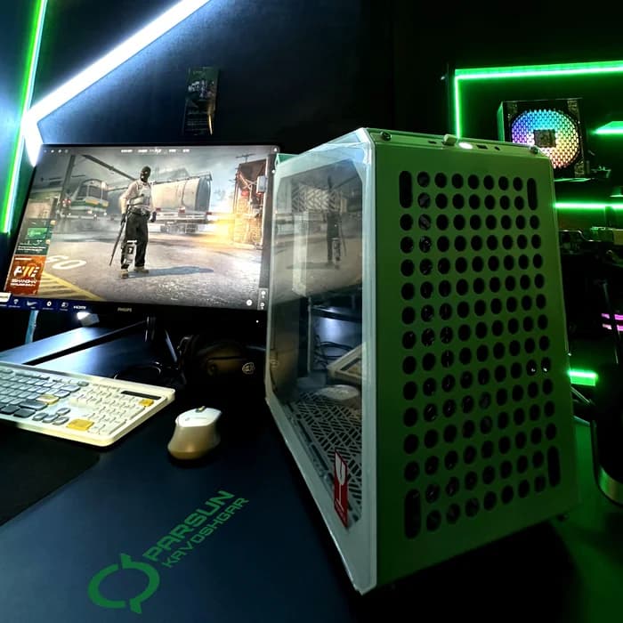 سیستم گیمینگ آماده Cooler Master Plus — تصویر ۲